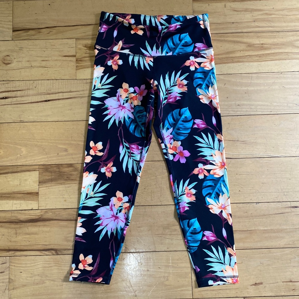 #NWOT Old Navy Elevate Leggings 7/8 Length High Rise